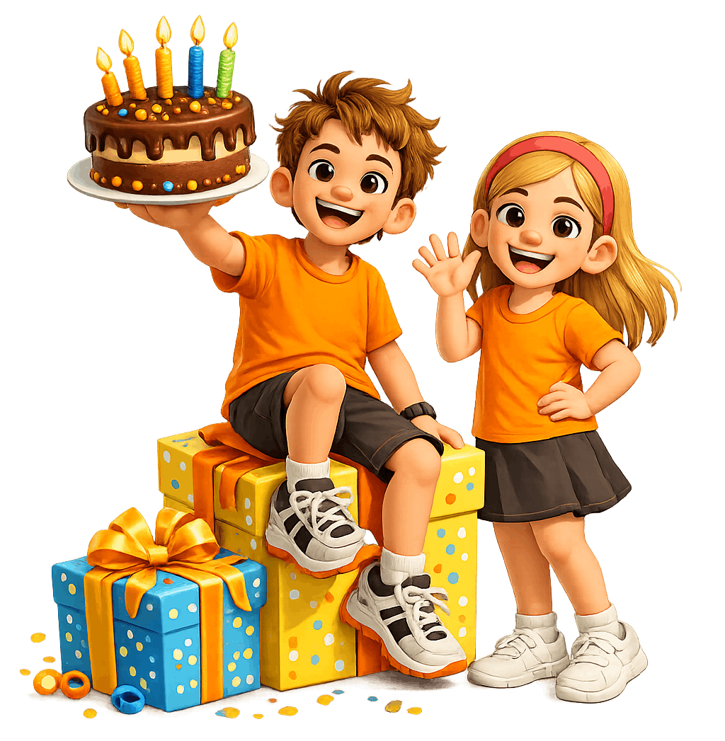 Festa de Aniversário - Pack Personalizado
