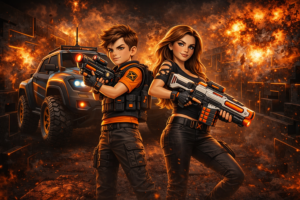 Festas de Aniversário Infantil Indoor no Inverno - Montijo