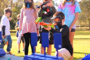 Nerf Wars Birthday Parties