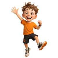 xland fun park - menino 02 - sem fundo
