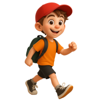 xland fun park - menino 09 - sem fundo